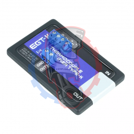 Amplificateur thermocouple type K 0 -1250 °C - Swapland -