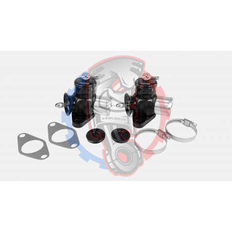 Dump valve double port Turbosmart Nissan RB26 - SWAPLAND