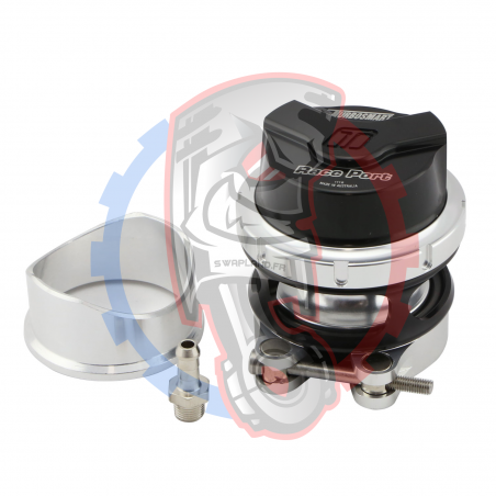 Dump valve port Gen V 13lnHg Turbosmart noir - SWAPLAND