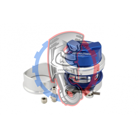 Dump valve port Gen V Turbosmart bleu - SWAPLAND