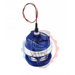Dump valve port Gen V HE Turbosmart bleu - SWAPLAND