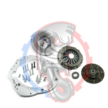 Kit embrayage conversion moteur Toyota 2JZ 1JZ pour boite NISSAN 350Z 370Z