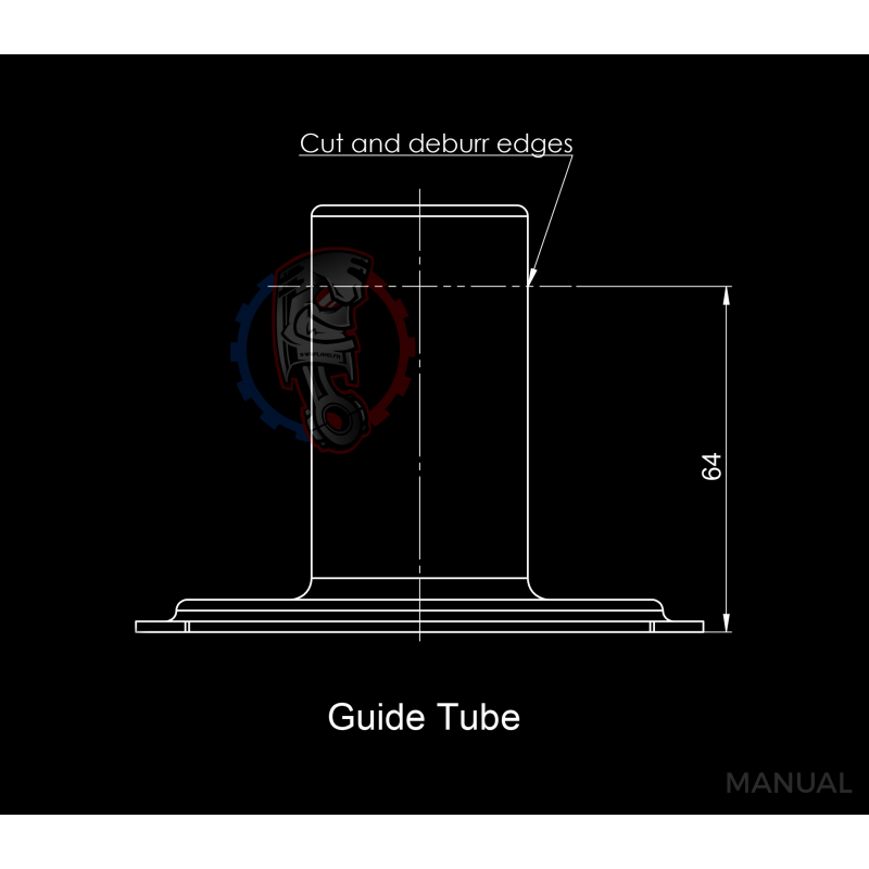 Kit embrayage conversion moteur Toyota 2JZ 1JZ pour boite BMW N54