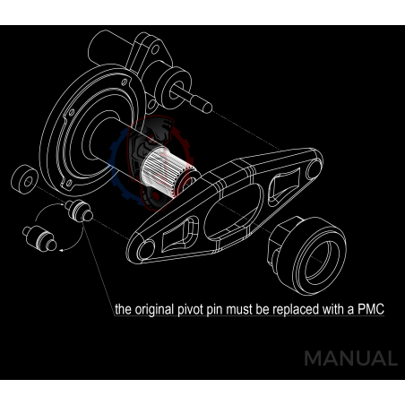 Kit embrayage conversion moteur Toyota 2JZ 1JZ pour boite BMW N54