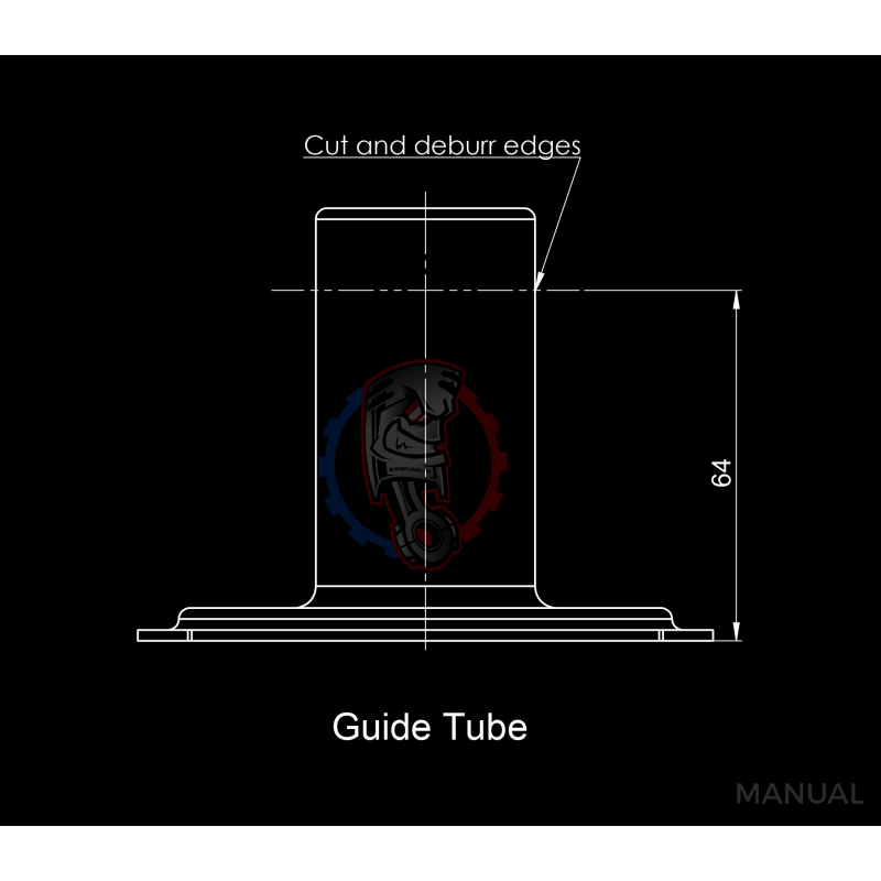 Kit embrayage conversion moteur Toyota 2JZ 1JZ pour boite BMW M57 HGU