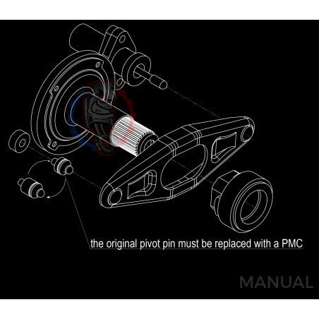 Kit embrayage conversion moteur Toyota 2JZ 1JZ pour boite BMW M57 HGU