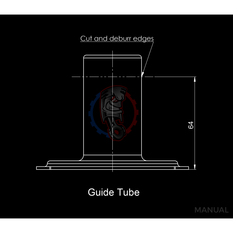 Kit embrayage conversion moteur Toyota 2JZ 1JZ pour boite BMW M57 HGD