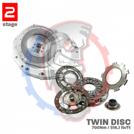 Kit embrayage conversion moteur Nissan SR pour boite BMW M57 HGD