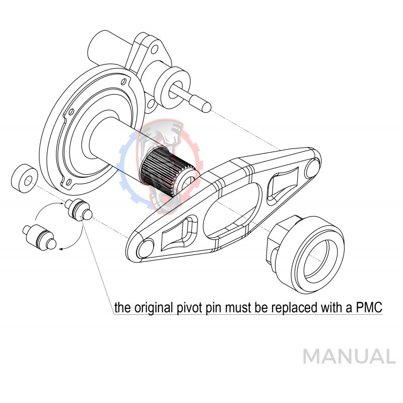 Kit Embrayage Stage Conversion Moteur Nissan Sr Pour Boite Bmw M