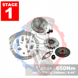 Kit embrayage Stage 1 conversion moteur Nissan SR pour boite BMW M57 HGU HGK