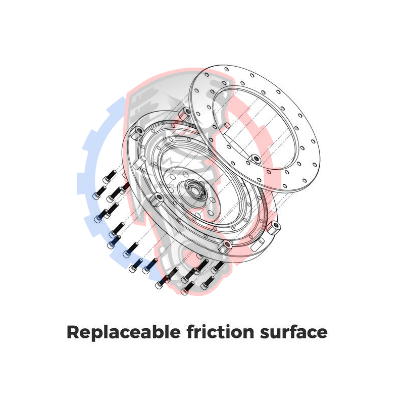 Kit embrayage Stage 1 conversion moteur Toyota V8 UZ pour boite BMW