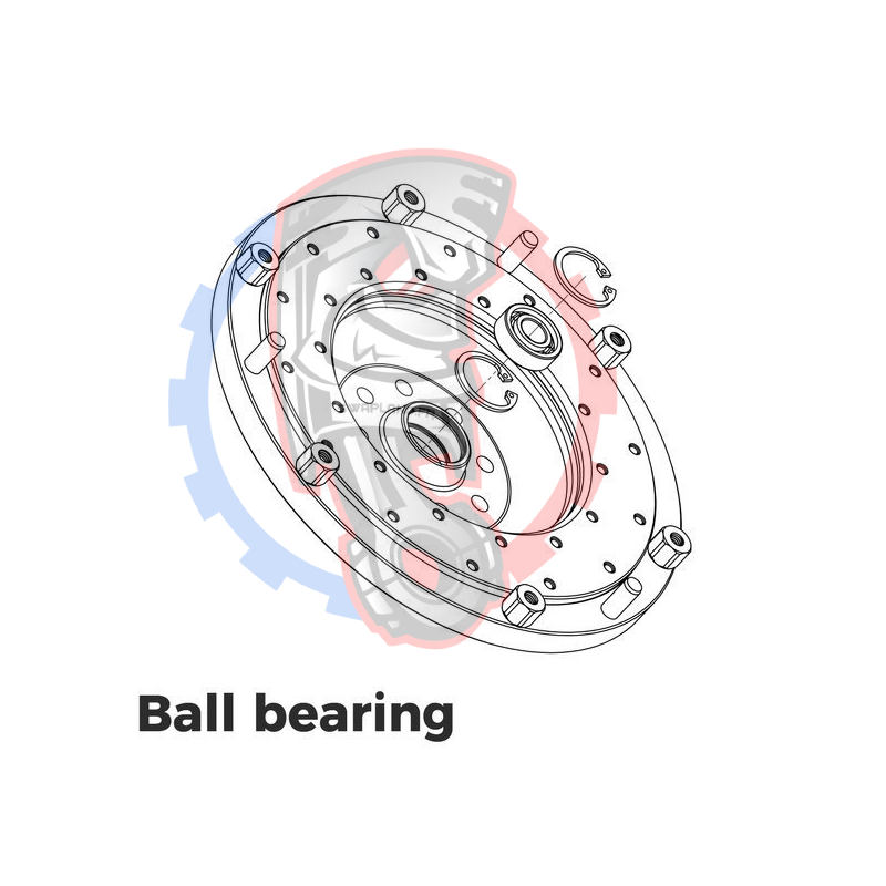 Kit embrayage Stage 1 conversion moteur Toyota V8 UZ pour boite BMW