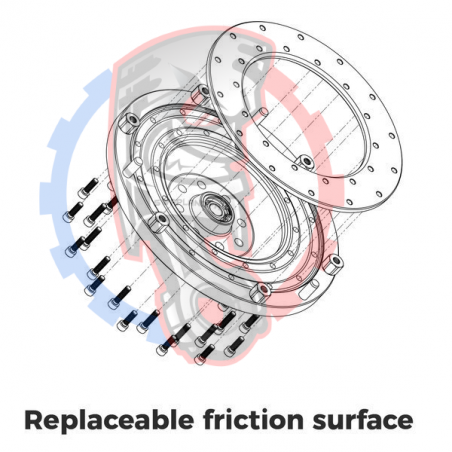 Kit embrayage Stage 1 conversion moteur Toyota V8 UZ boite BMW M57
