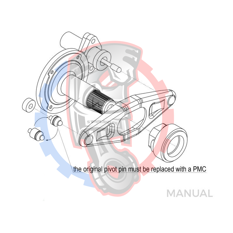 Kit embrayage Stage 1 conversion moteur Toyota V8 UZ boite BMW M57