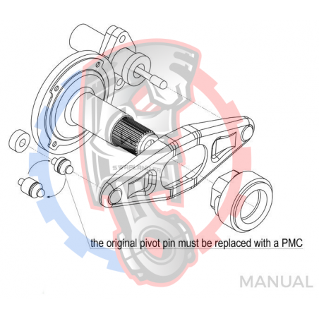 Kit embrayage Stage 1 conversion moteur Toyota V8 UZ boite BMW M57