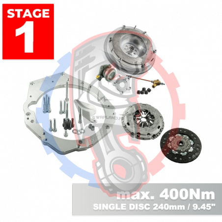 Kit embrayage Stage 1 conversion moteur Honda S2000 boite 6 Mazda RX-8