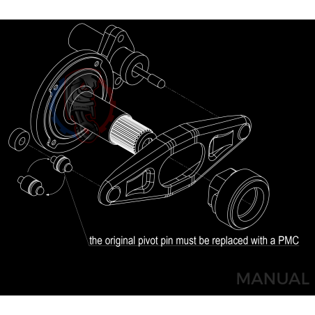Kit embrayage Stage 1 conversion moteur Honda S2000 boite BMW M50 S50 M52 S52 M54
