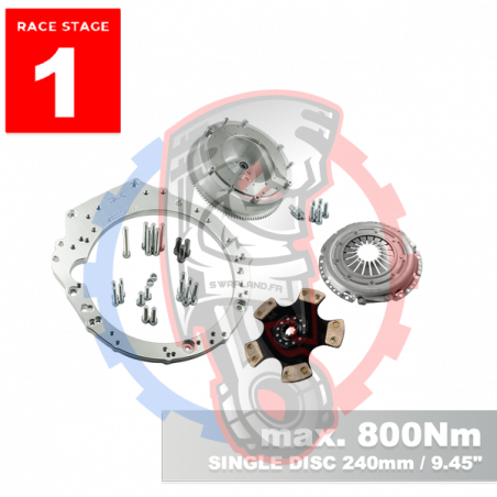 Kit embrayage Stage 1 conversion moteur Honda S2000 boite BMW M57 / E46 S54 M3