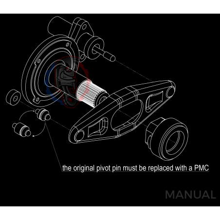 Kit embrayage Stage 1 650n.m conversion moteur Honda S2000 boite BMW M57 / E46 S54 M3