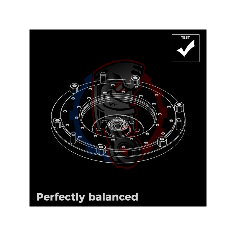 Kit embrayage Stage 1 650n.m conversion moteur Honda S2000 boite BMW M57 / E46 S54 M3