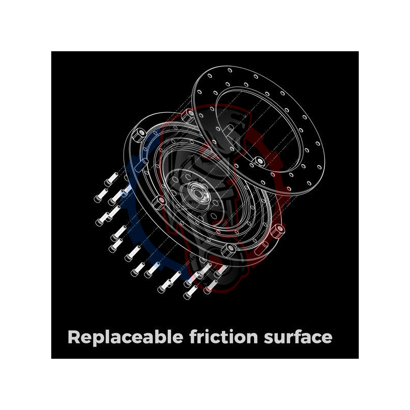 Kit embrayage Stage 1 650n.m conversion moteur Honda S2000 boite BMW M57 / E46 S54 M3