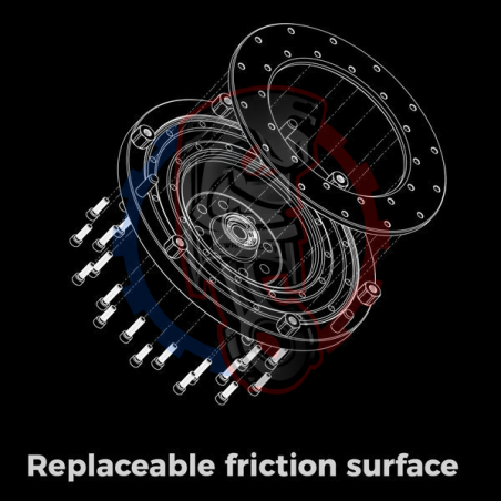 Kit embrayage Stage 1 650n.m conversion moteur Honda S2000 boite BMW M57 / E46 S54 M3