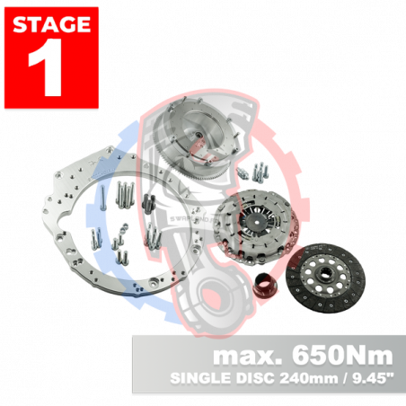 Kit embrayage Stage 1 650n.m conversion moteur Honda S2000 boite BMW M57 / E46 S54 M3