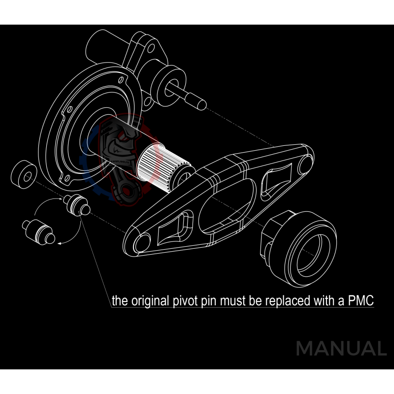 Kit embrayage Stage 1 conversion moteur Ford Barra boite BMW M57