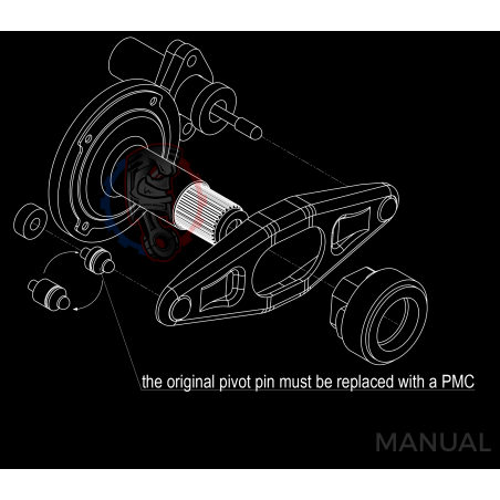 Kit embrayage Stage 1 conversion moteur Ford Barra boite BMW M57