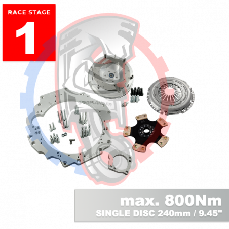 Kit embrayage Stage 1 conversion moteur Ford Barra boite BMW M57