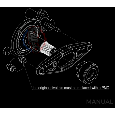 Kit embrayage Stage 1 650 Nm conversion moteur Ford Barra boite BMW M57