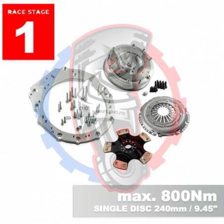 Kit embrayage Stage 1 conversion moteur Nissan SR boite BMW N54
