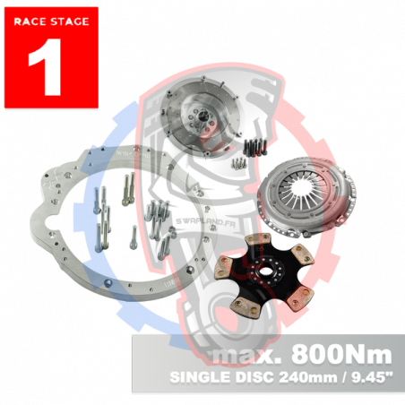 Kit embrayage Stage 1 conversion moteur Mercedes M104 boite BMW M57