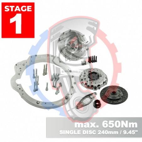 Kit embrayage Stage 1 conversion moteur Mercedes M104 OM605 OM606 boite BMW M57