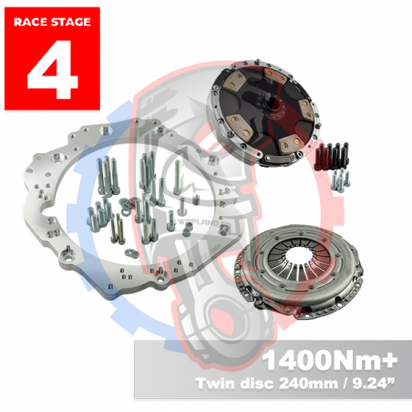 Kit embrayage Stage 4 conversion moteur Toyota 2JZ 1JZ pour boite BMW M57N