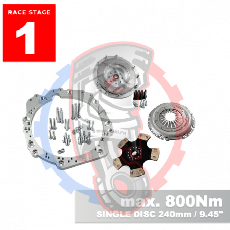 Kit embrayage Stage 1 conversion moteur Toyota V8 UZ boite M57N N54