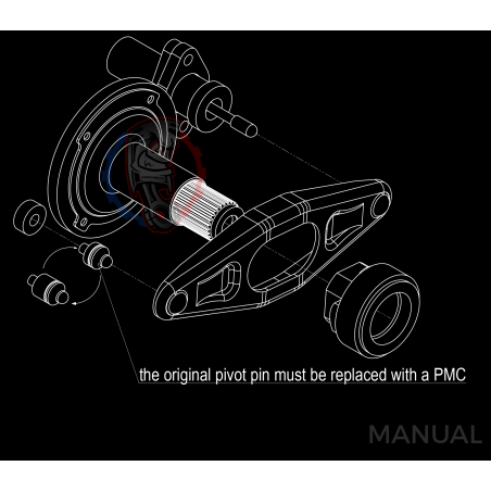 Kit embrayage Stage 1 conversion moteur Toyota V8 UZ boite M57N N54 650 Nm