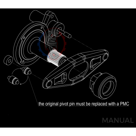 Kit embrayage Stage 2 conversion moteur Ford Barra boite BMW N54