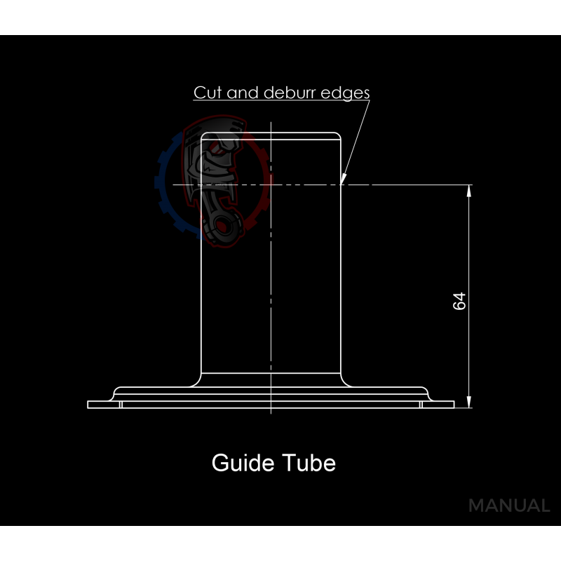 Kit embrayage Stage 2 conversion moteur Ford Barra boite BMW M57 HGU HGK