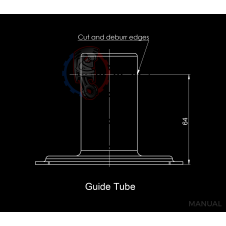 Kit embrayage Stage 2 conversion moteur Ford Barra boite BMW M57 HGU HGK