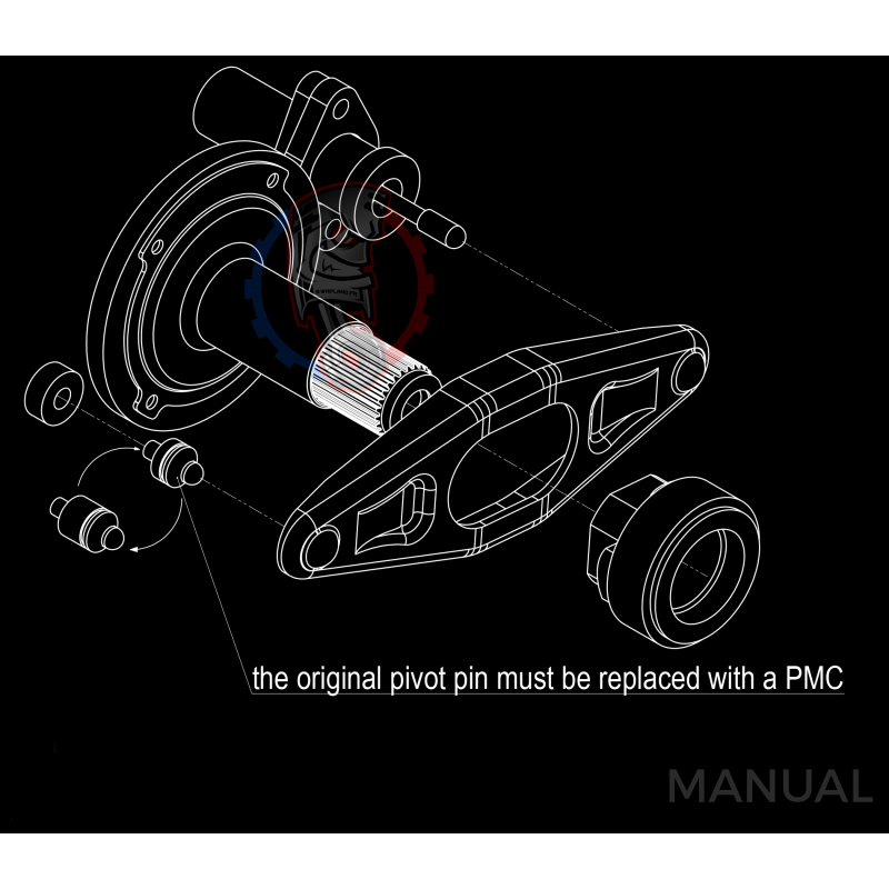 Kit embrayage Stage 2 conversion moteur Ford Barra boite BMW M57 HGU HGK