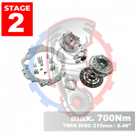 Kit embrayage Stage 2 conversion moteur Ford Barra boite BMW M57 HGU HGK
