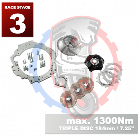 Kit embrayage Stage 3 conversion moteur Ford Barra boite BMW M57 N54