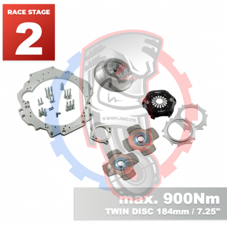 Kit embrayage Stage 2 conversion moteur Ford Barra boite BMW M57 N54