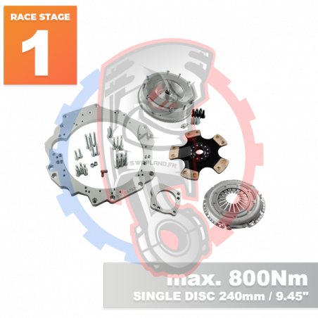 Kit embrayage Stage 1 conversion moteur Ford Barra boite BMW M57 N54
