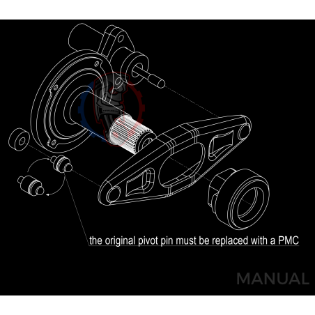 Kit embrayage Stage 1 conversion moteur Ford Barra 650nm boite BMW M57 N54
