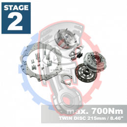 Kit embrayage Stage 2 conversion moteur Ford Barra boite BMW M57 HGD JGA HGA