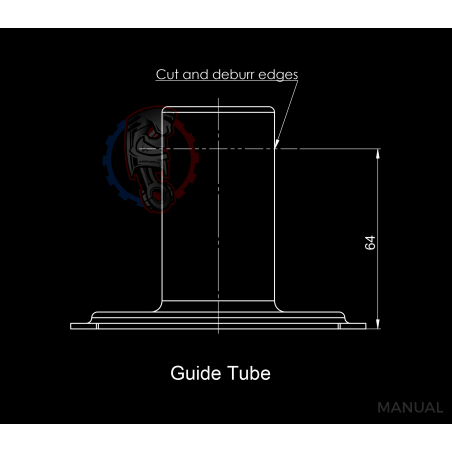 Kit embrayage Stage 3 conversion moteur Ford Barra boite BMW M57