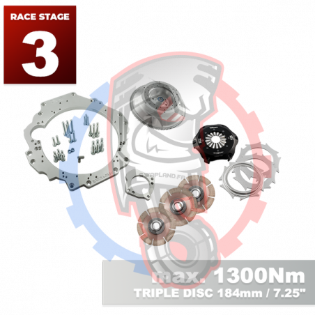 Kit embrayage Stage 3 conversion moteur Ford Barra boite BMW M57