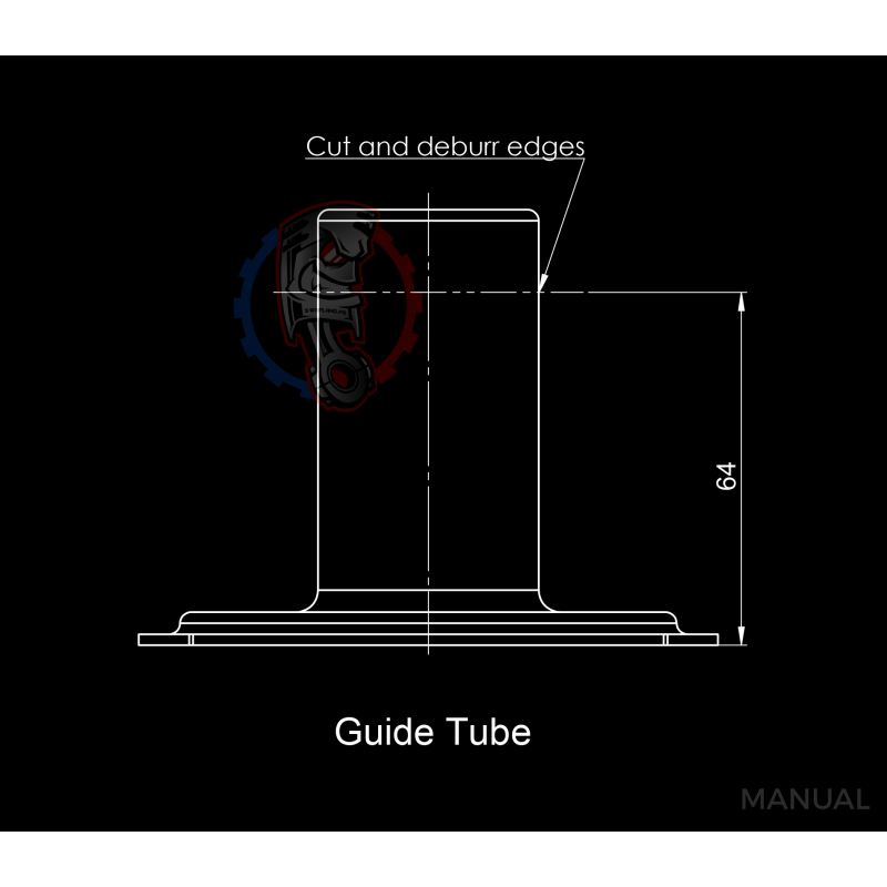 Kit embrayage Stage 2 184 mm conversion moteur Ford Barra boite BMW M57